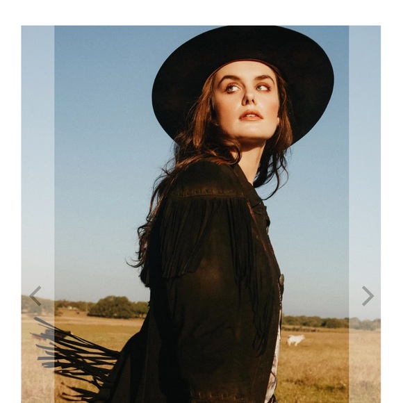 Double D Ranch Goatsuede Jacket - Picture 3 of 9